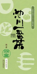 池川一番茶　煎茶　霧の薫