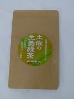 土佐の生姜緑茶　ティーバッグ