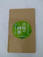 土佐の緑茶　テトラティーバッグ