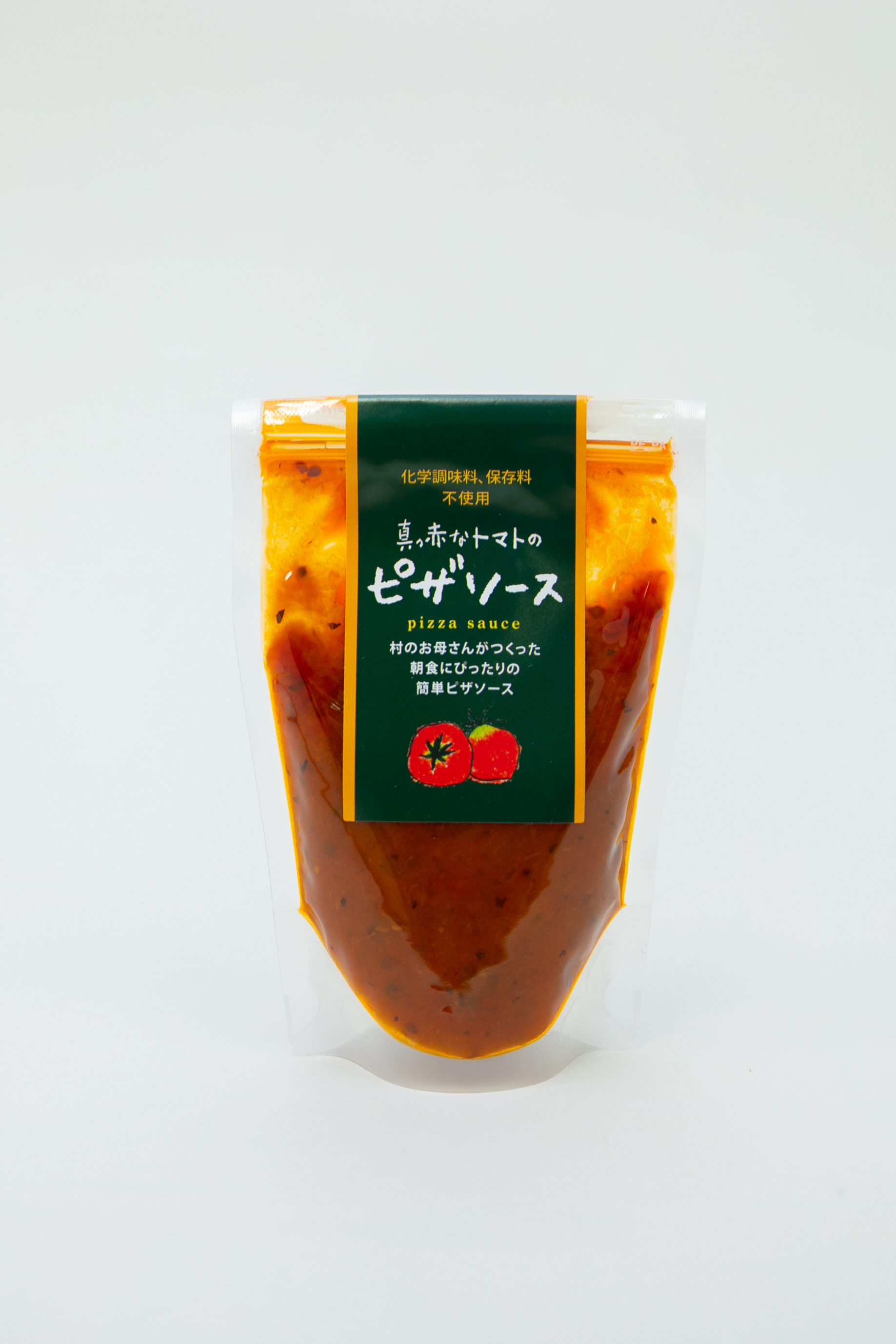 真っ赤なトマトのピザソース100ｇ