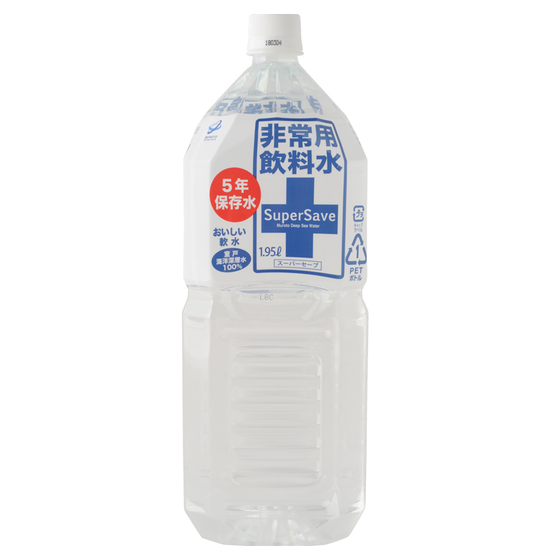 非常用飲料水　スーパーセーブ　１．９５Ｌ