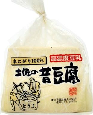 土佐の昔豆腐