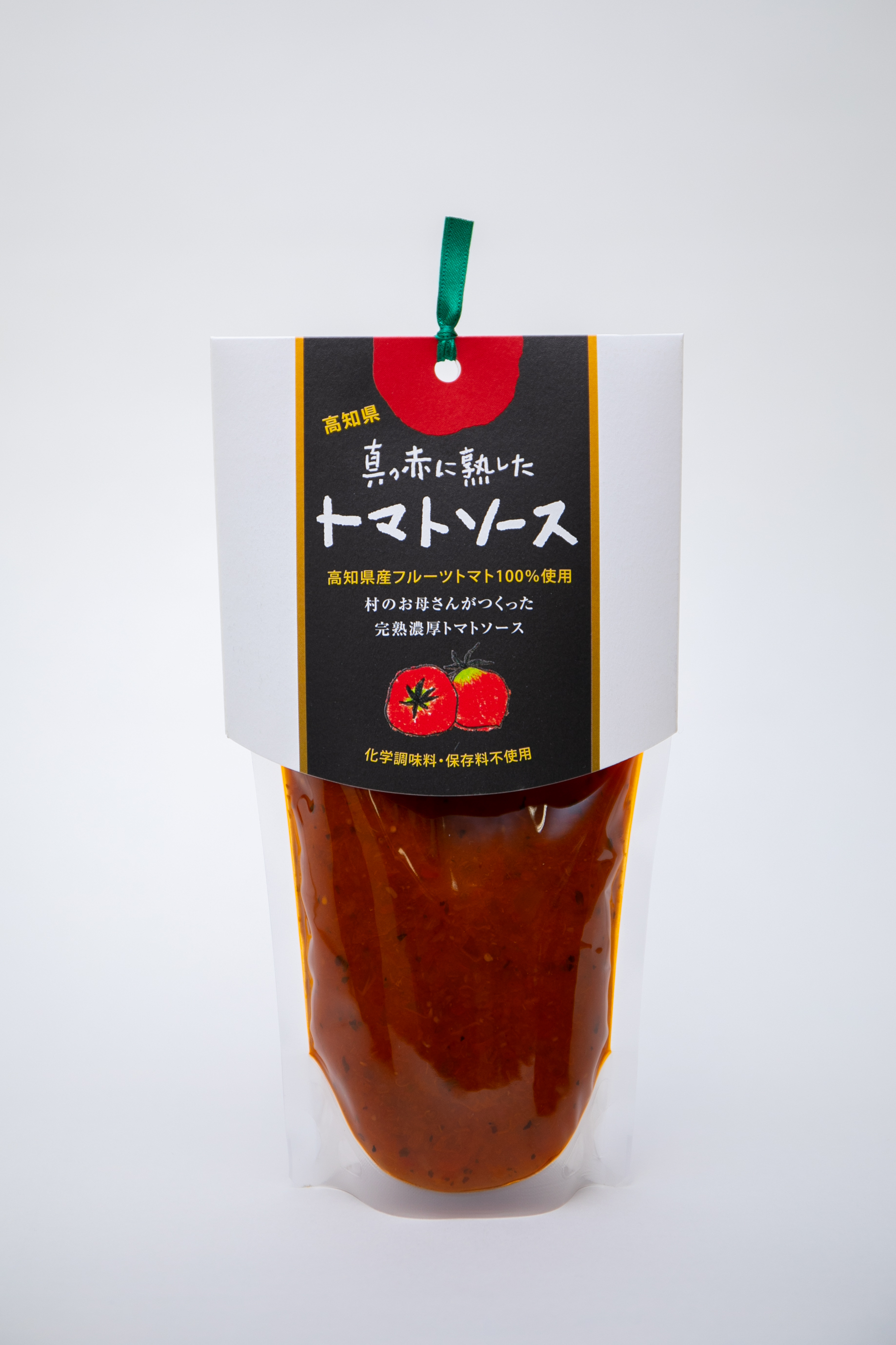 真っ赤に熟したトマトソース250g