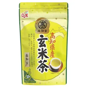 テトラ高知県産玄米茶12袋