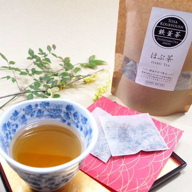 鉄釜茶　はぶ茶　ティーパック4g×16個入り