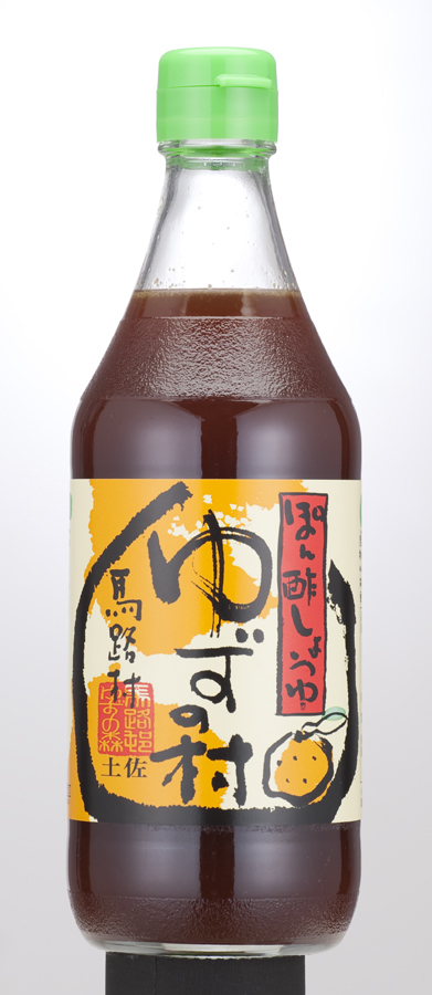 ぽん酢しょうゆ　ゆずの村500ml