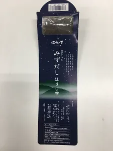 水出しほうじ茶タグ