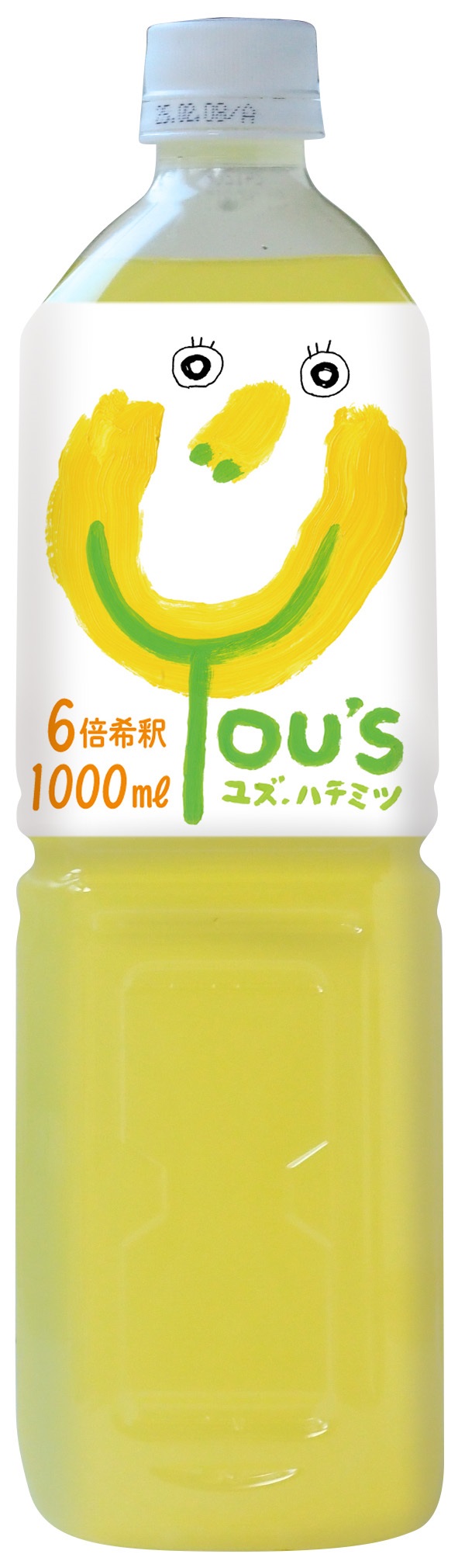 6倍希釈飲料 ゆーず1L