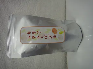 カリッとトマトとバジル