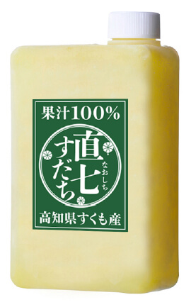 直七すだち果汁1kg（冷凍）