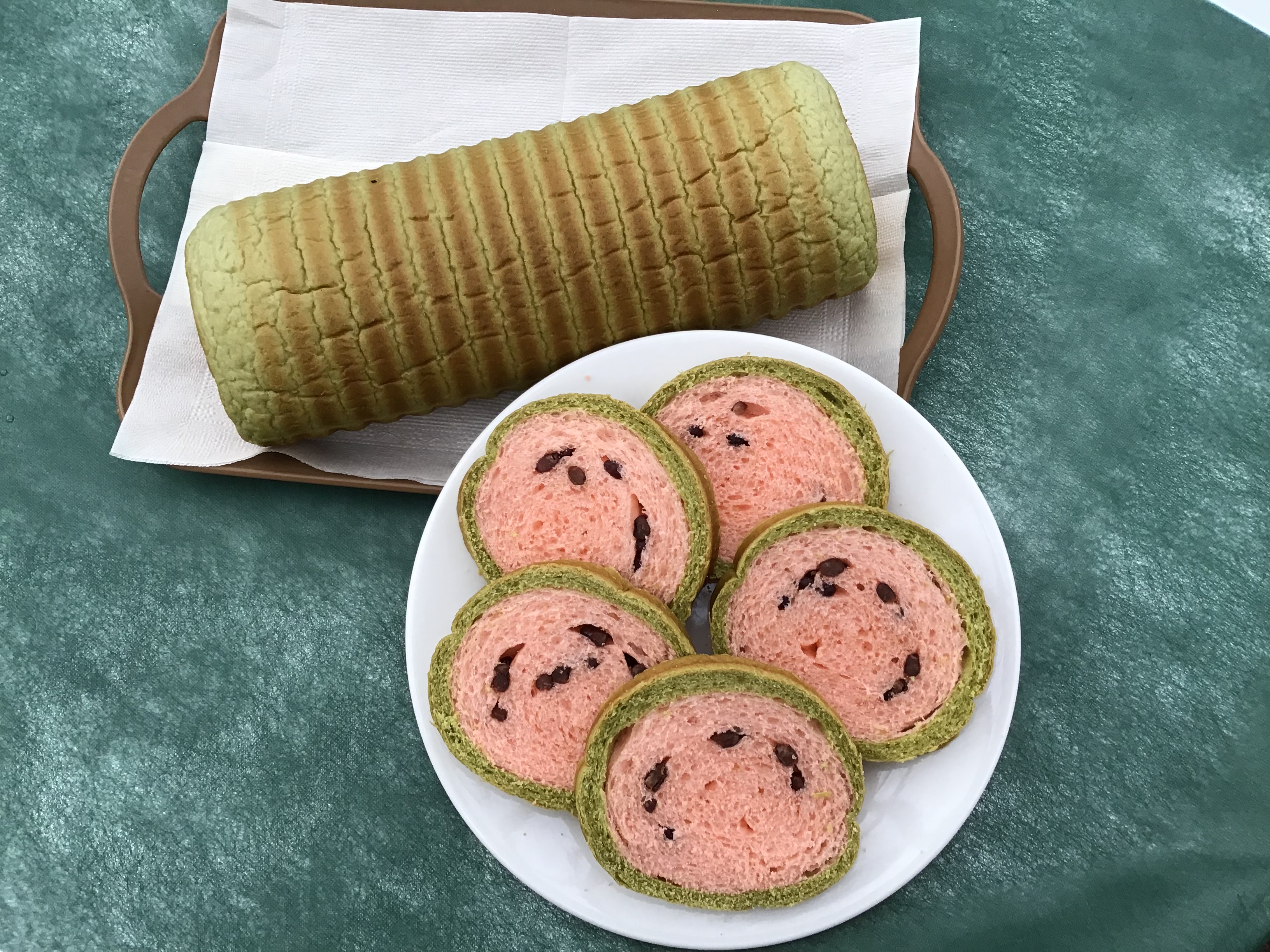 西島すいかパン(冷凍)