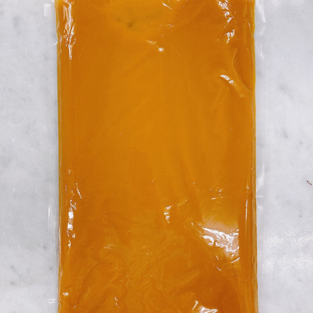【業務用】万次郎かぼちゃペースト2kg　冷凍