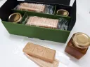 いもくりかぼちゃ土佐茶最中