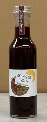 Ginger Syrup brown suger