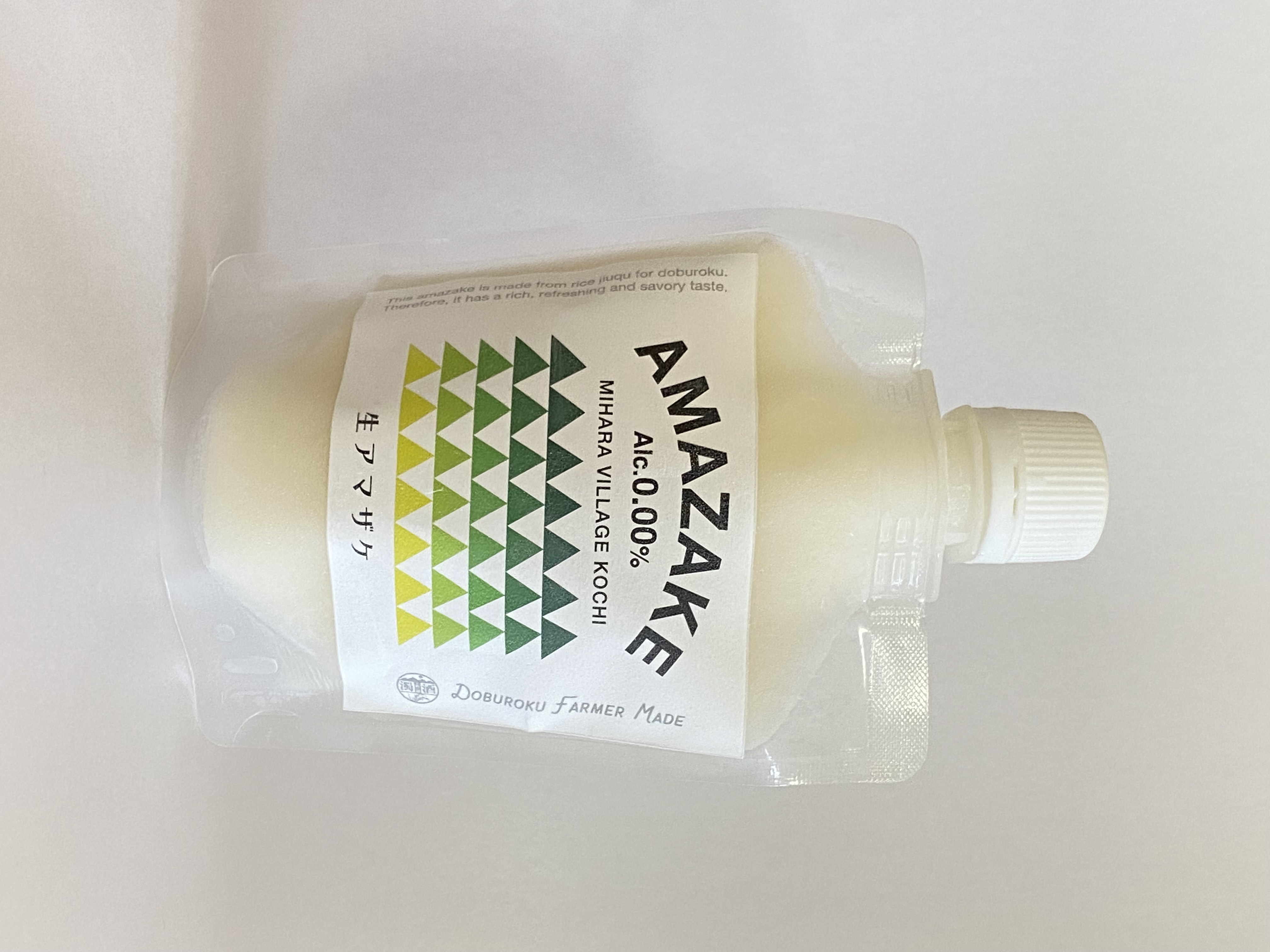 どぶろく農家が作った生あまざけ150ｇ plain