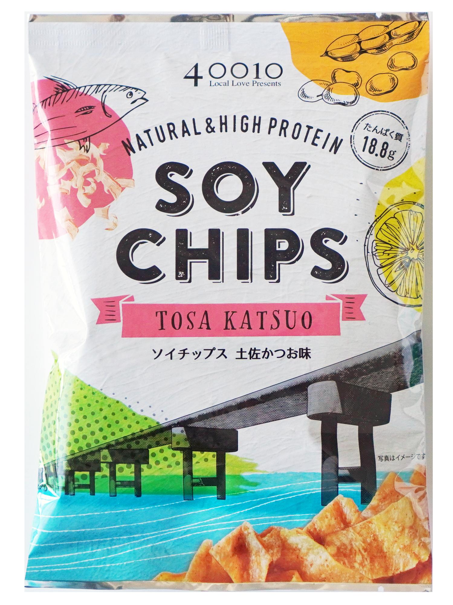 SOY CHIPS土佐かつお味
