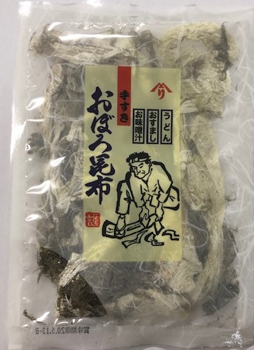 おぼろ昆布（がんこ親父）