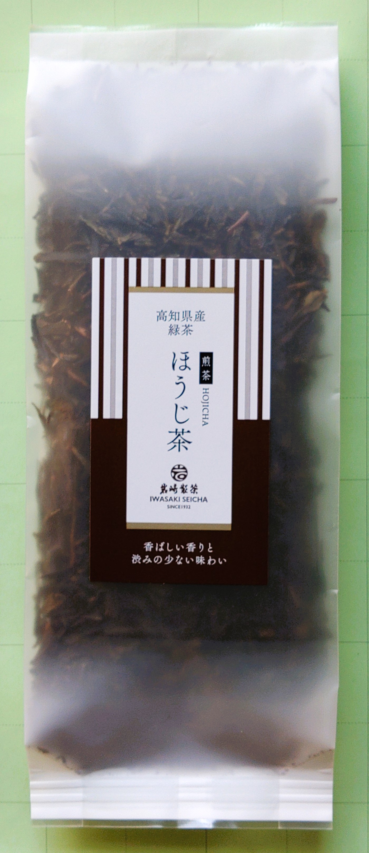 120g　煎茶ほうじ茶