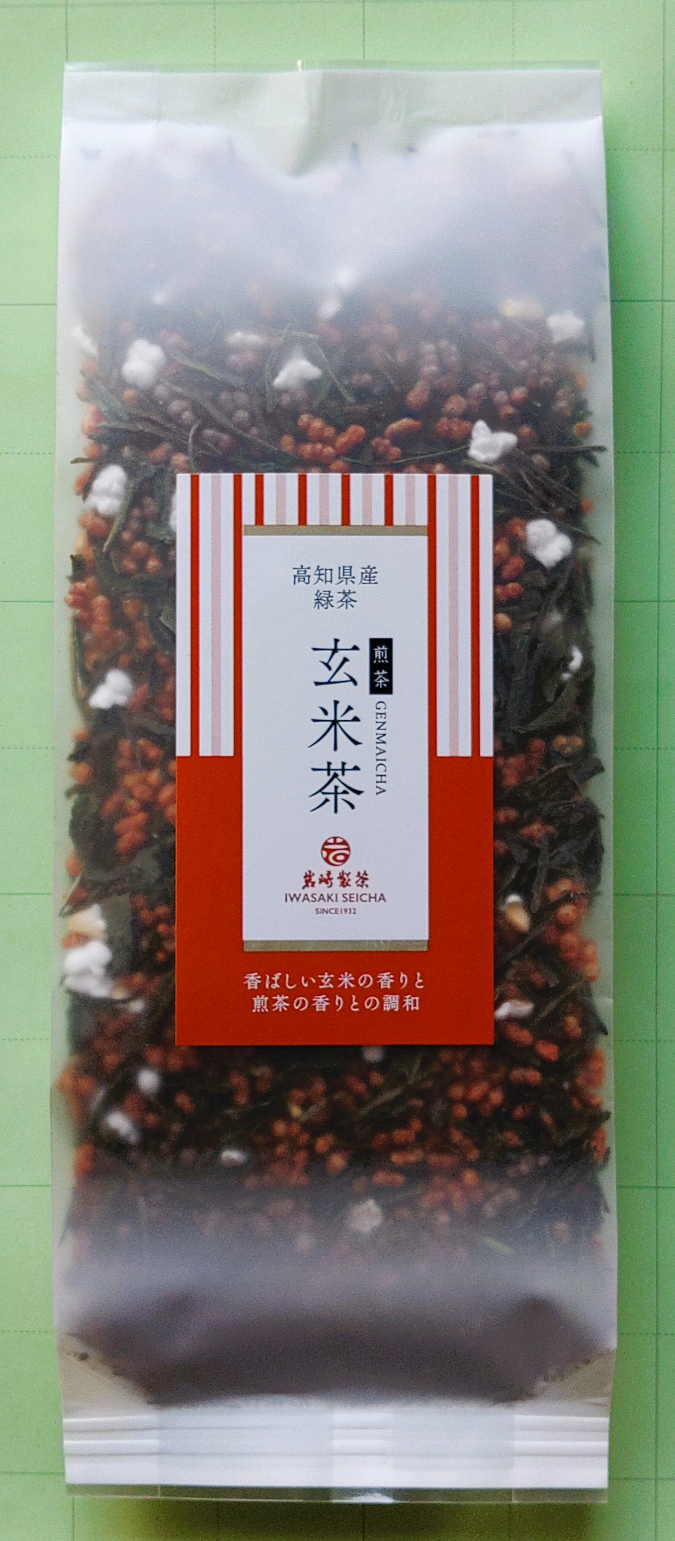 120g 煎茶玄米茶