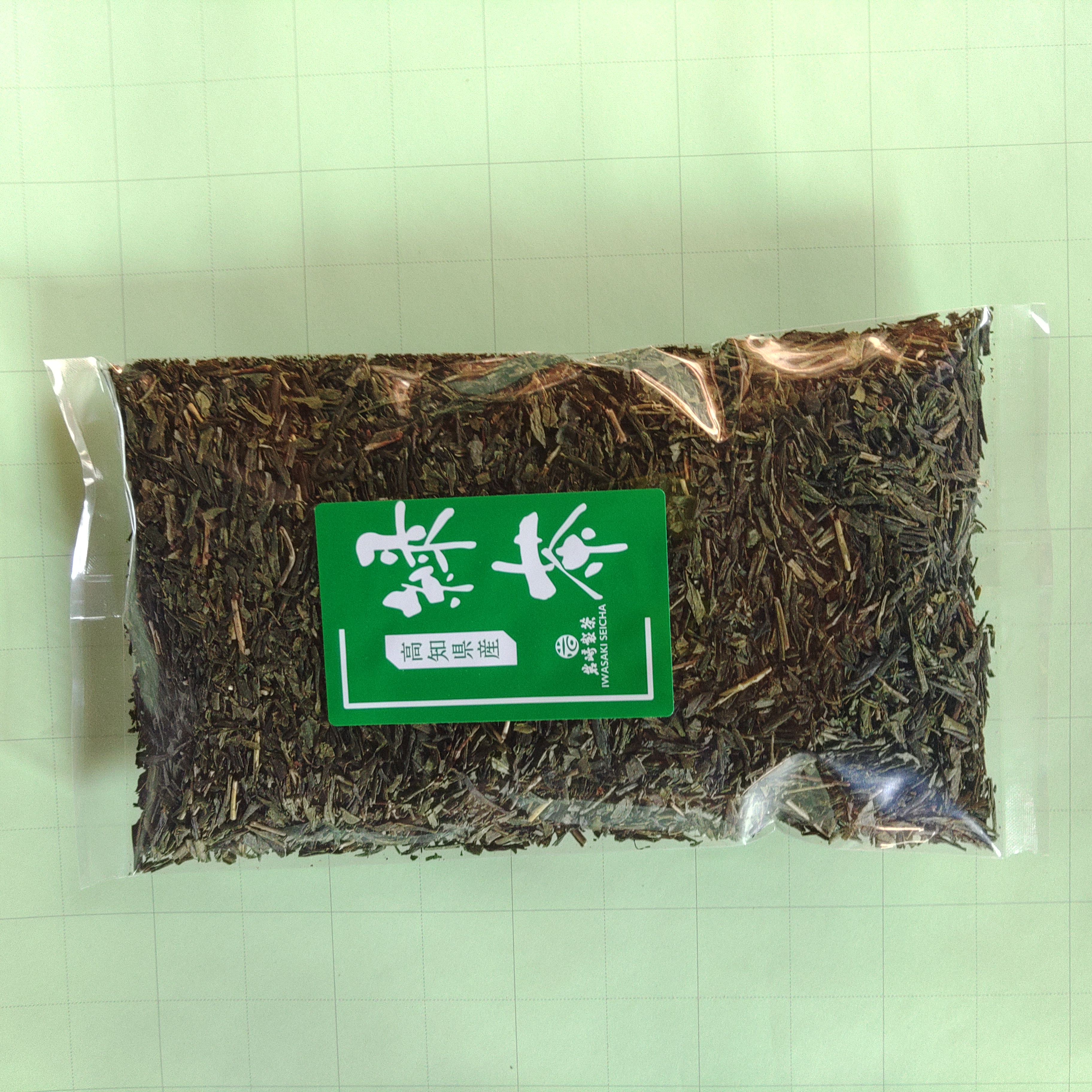 平袋緑茶