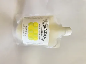 どぶろく農家が作った生あまざけ150ｇ yuzu