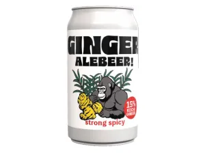 GINGER ALE BEER