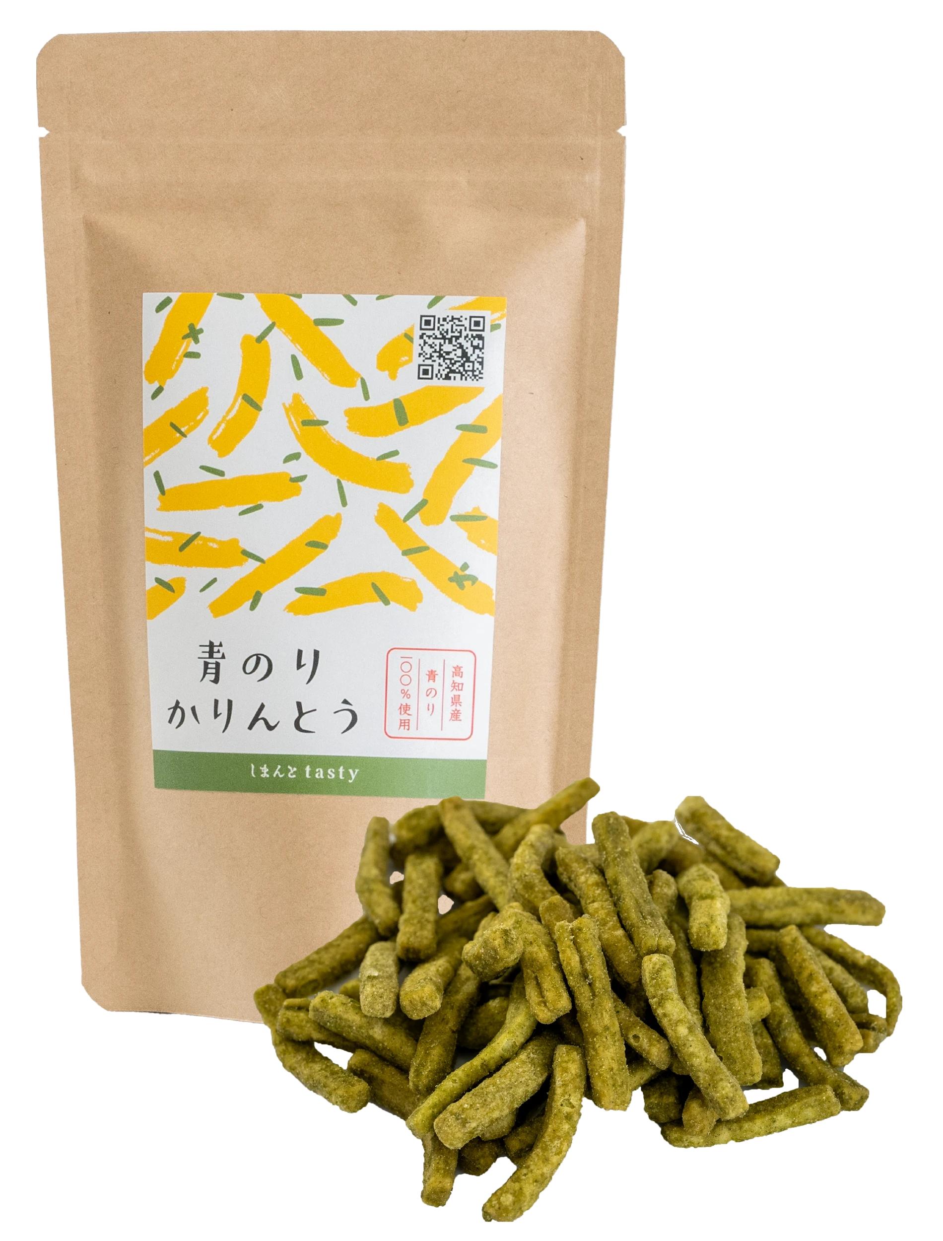 青のりかりんとう