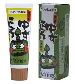 ゆずこしょう（チューブタイプ）