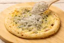 しらすピザ（和風）追いしらす付き