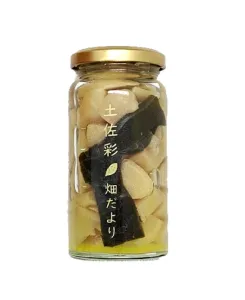 生姜と結び昆布のピクルス