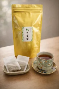有機松葉茶（煮だし用）