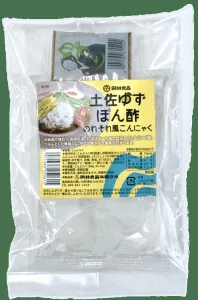 土佐ゆずぽん酢　のれそれ風こんにゃく