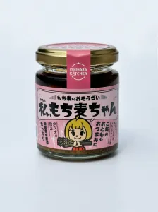 私、もち麦ちゃん