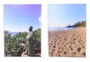 龍馬像と桂浜 クリアファイル
