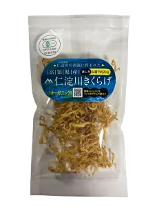 仁淀川きくらげ 有機乾燥きくらげ 白／スライスタイプ 10g