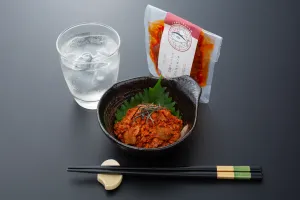 キハダマグロのヤムニョム漬け